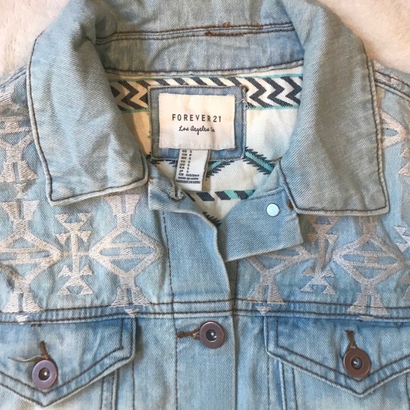 Light blue denim jacket - Picture 4 of 4